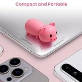 32 GB urocza pamięć USB ze smyczą kreskówka różowa świnka w kształcie pendrive'a prezent
