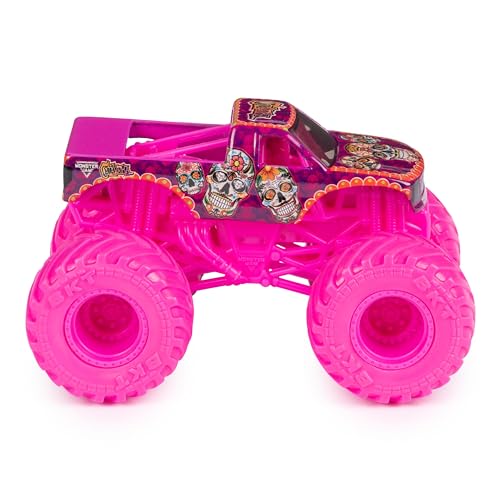 Monster Jam 2023 Spin Master 1:64 Diecast Truck Series 31 Hyper Fueled Calavera by Monster Jam - Image 4