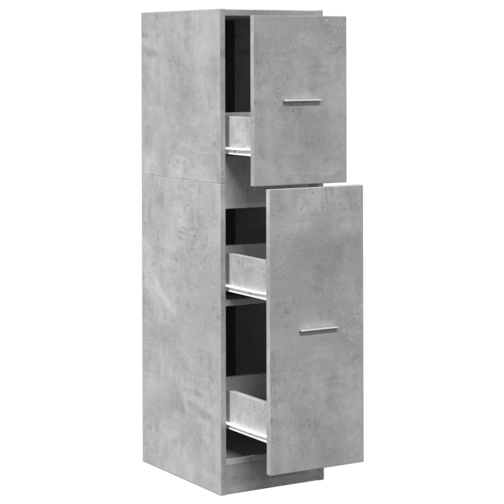 Armoire d'appoint étroite en bois pour optimiser le rangement du bureau