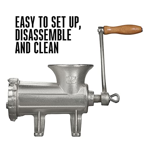 Weston #22 Manual Tinned Meat Grinder And Sausage Stuffer #TOP5