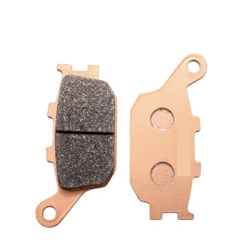 }nYZF R1 YZF R6 F 600 XTZ J200 TDM 900 1000 MT07 MT09 MT10 T900ɓKI[goC̃tgƃÃu[Lpbh(Rear Brake Pad)