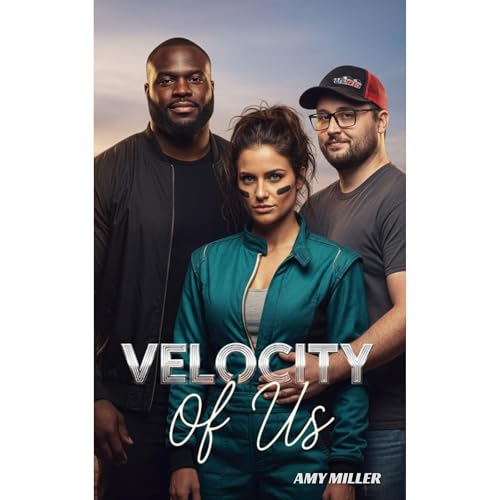 Velocity of Us Audiolibro Por Amy Miller arte de portada