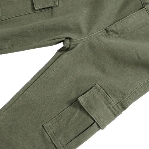 GAGELE Boy's Skinny Ripped Jeans Destroyed Distressed Stretch Slim Fit Denim Pants4