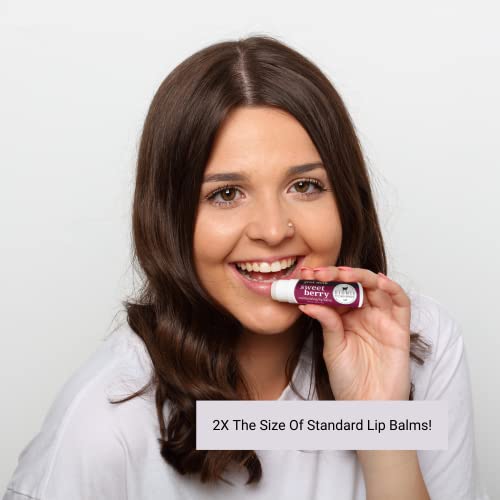 Dionis Goat Milk Skincare Scented Lip Balm Gift Set - Beeswax, Shea Butter & Coconut Oil Lip Care Products Made In The Usa - Cruelty Free & Paraben Free Lip Moisturizer For Sensitive Skin, 0.28Oz 3 Pk #TOP4