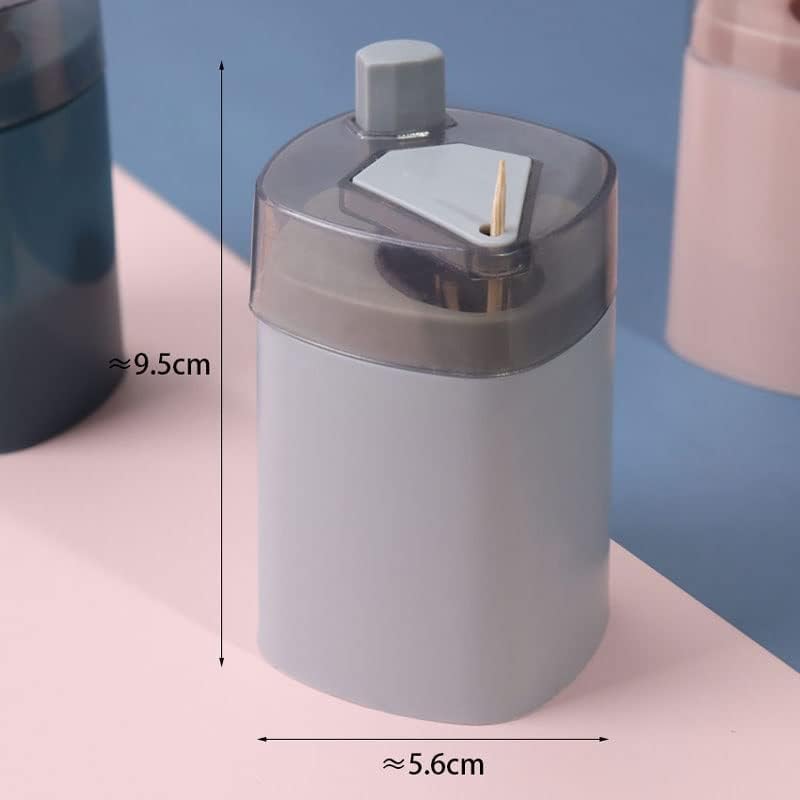 aoruizhiwangluo Toothpick Box Press Home Living Room Portable Automatic Up image 3