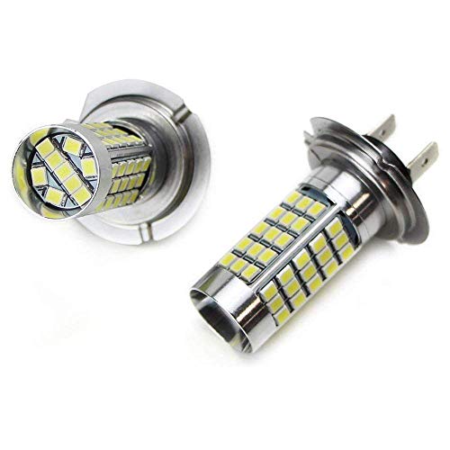 Ijdmtoy Error Free 68-Smd H7 Led Daytime Running Light Kit Compatible With Bmw E46 3 Series 325I 330I M3, Etc #TOP4