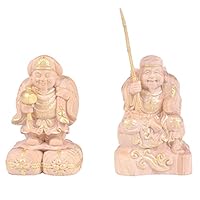 Amazon｜柘植木彫り 仏様 木彫 彫刻工芸品 手芸品 収蔵品 装飾品 仏像