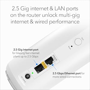 NETGEAR Orbi 370 Series WiFi 7 Mesh System, Up to 6,000 sq ft., 3 Pack — photo 6 of 6