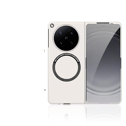 �X�}�z�P�[�X �Ή��@�� for Oppo Find N6 �}�O�l�b�g���ԍڃz���_�[ ���C�����X�[�d�Ή� �J���������Y�ی� White