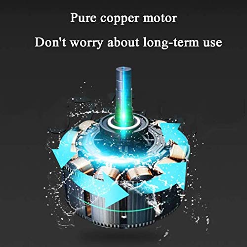 QHYXT Akkuschrauber, Elektroschrauber, Akku-Set, Ladegerät in Tragetasche, Lithium-Bohrmaschine, zweistufig, Akku… – Bild 8