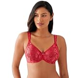 Wacoal Women's Awareness Full Figure Underwire Bra Equestrian Red 40C