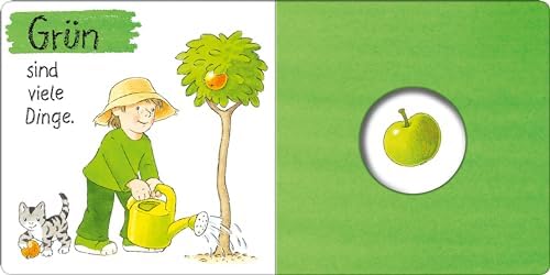 Mein erstes Gucklochbuch: Farben: Ab 9 Monate