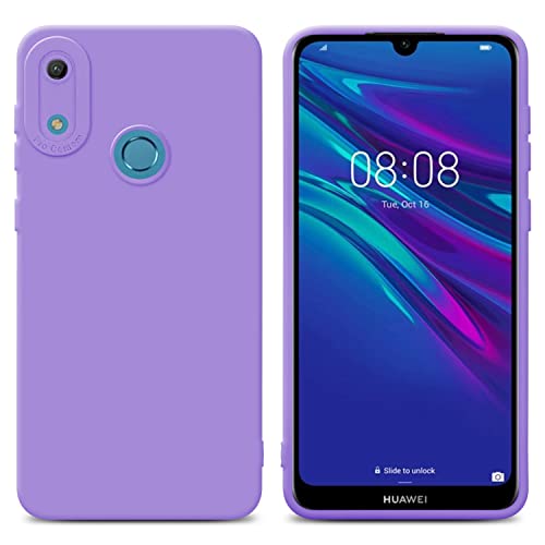Case for Huawei Y6 2019 Camera Protection Cover Fluid TPU Silicone - Photo 82 sur 127