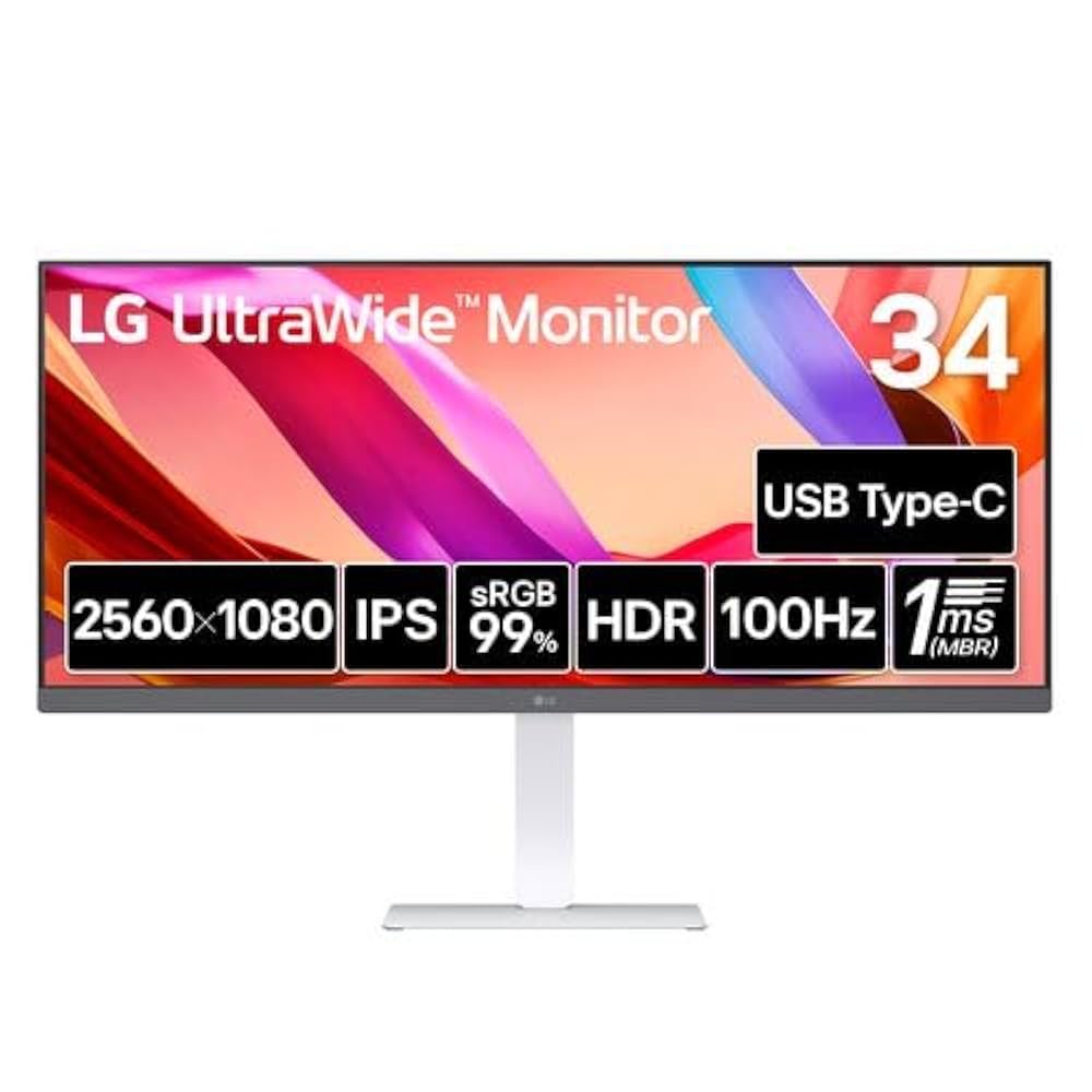 Amazon.co.jp: 34U530A-W LG UltraWide Monitor 34型 UWFHD