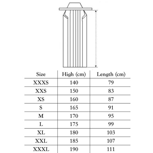 FANCYPUMPKIN Japanisches Kendo Hakama Kendo-Kleid, Kendo-Kimono, Schwertkampf, Weiß, L