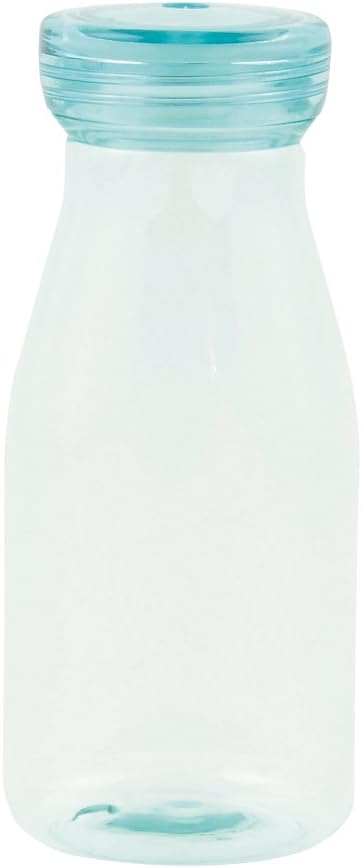 Pearl Metal HB-3721 Water Bottle, 15.2 fl oz (450 ml), Clear Green, Plastic, Aqua Bottle, Clear Assist