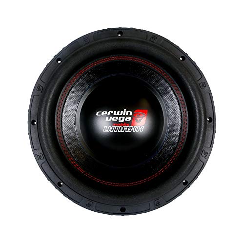 Cerwin Vega VMAXX 15” Dual 2 Ohm Dual Voice Coil, 1500W RMS High-Performance Subwoofer – Ideal for Car Audio, Enhanced Sound Quality, Durable Design, Experience Ultimate Power and Clarity VMAX15D2