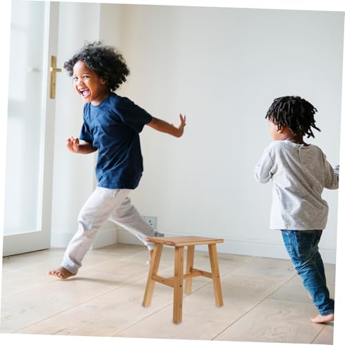 Tabouret bois stable pour éviter les chutes : petit banc intérieur