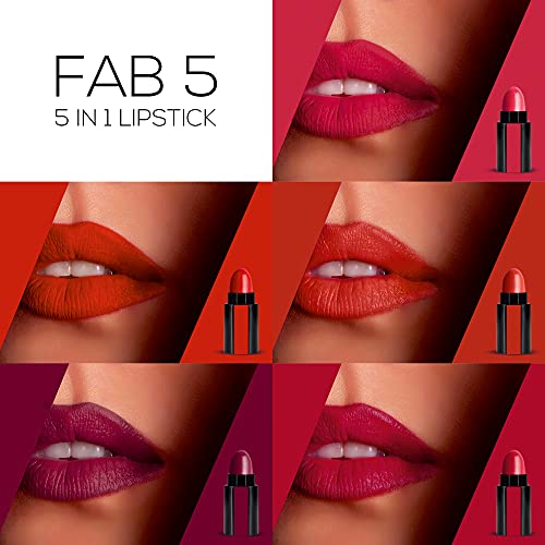 Renee Fab 5 5-In-1 Lipstick, 7.5Gm #TOP5