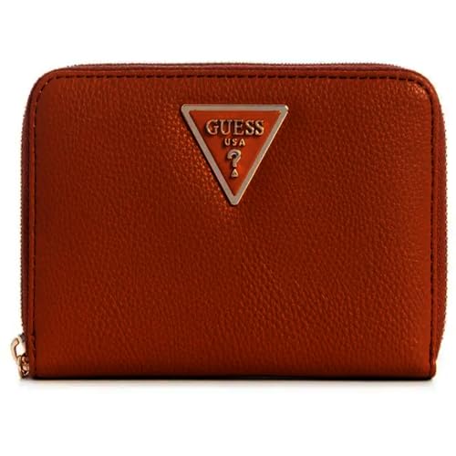 Compagnon GUESS Laurel Cognac idéal pour organiser votre sac