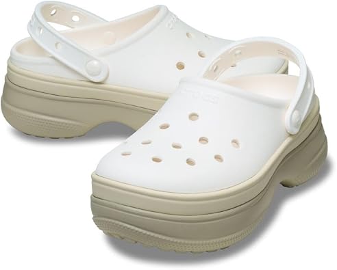 Crocs Unisex-Adult Classic Stacked Clogs Platform Platform