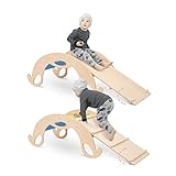 ✅ HANDGEFERTIGT UND SICHER – Das Kletterdreieck kann weder umkippen, noch können die Latten sich drehen und ist somit 100% fallsicher. Jeder Kletterbogen wird von Hand geschliffen, um Splitter zu vermeiden. Erfüllt die EU-Sicherheitsnormen CE und en71.