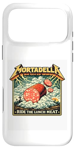 Ride The Lunch Meat Funny Cold Cuts �C�^���A���f�����[���A �X�}�z�P�[�X iPhone 17 Pro Max �p