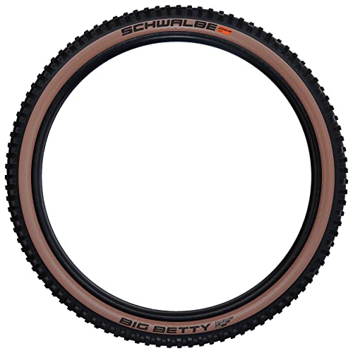 Schwalbe Big Betty Evolution Super Gravity Addix Soft TLE Folding Tyre, Bronze Skin, 62-584 (27.5x2.40) - Image 3