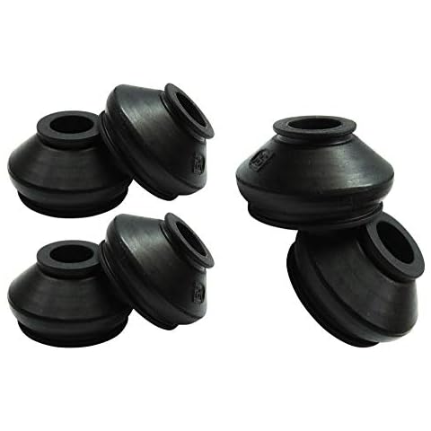 6 polainas universales de goma HQ para proteger la rótula y el polvo Cover