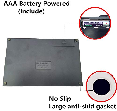 Calcolatrici, funzione standard Calcolatrice con
