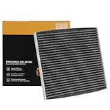 SUPLABEL Cabin Air Filter 80292-TBA-A11 Replacement for Honda Civic HR-V CR-V RDX,TLX Carbon