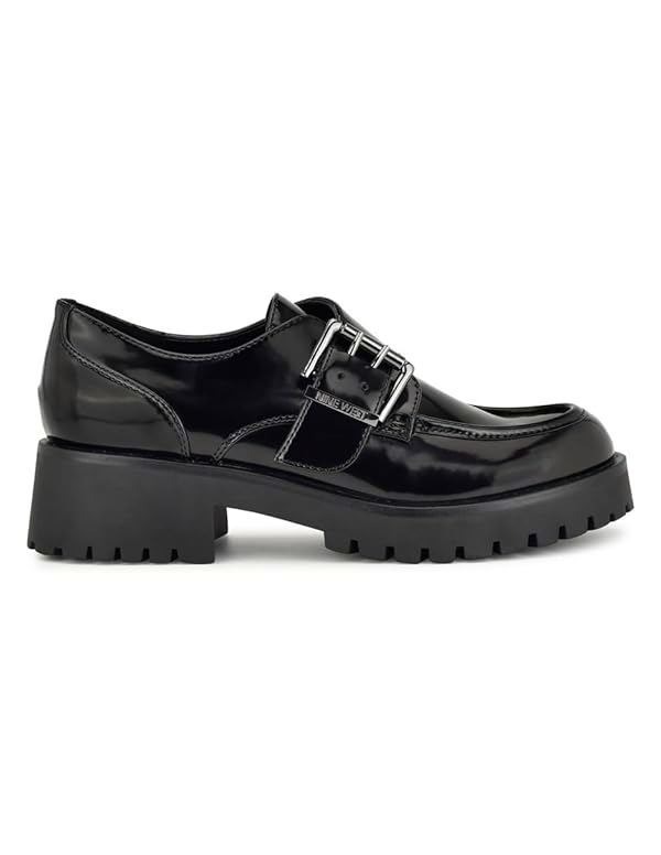 Nine West Women's Araise Loafer, Black 001, 6 by Nine West - Image 2
