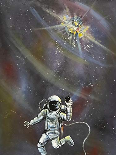 Space Exploration by Ed Capeau Giclee Art Painting Reproduction POD