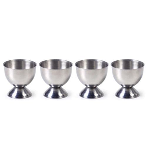 Stainless Steel Soft Boiled Egg Cups Egg Holder Tabletop Cup