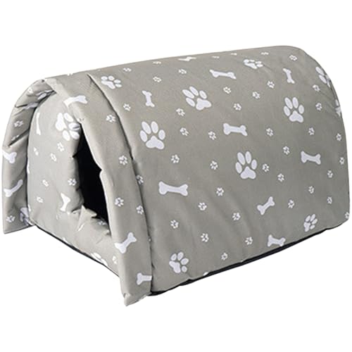 Abri d'extérieur pour chat chaud pour le jardin en hiver - 7