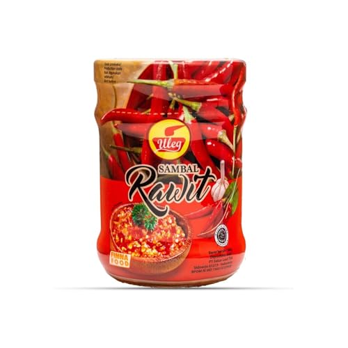Uleg �E���O Sambal Rawit �T���o�� ���E�B�b�g 180g �C�O�����i [���s�A���i]