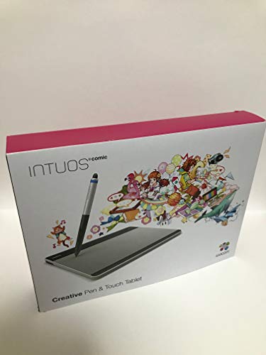 ワコム Intuos Comic マンガ・イラスト制作用モデル Sサイズ 【新型番】2015年1月モデル CTH-480/S3