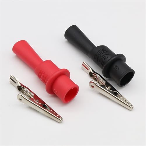 Pinza de cocodrilo para sonda de multímetro y adaptador de cables de prueba