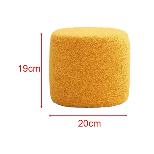 Petit Tabouret Cylindrique : La Solution Gain de Place pour Petits Espaces - 3