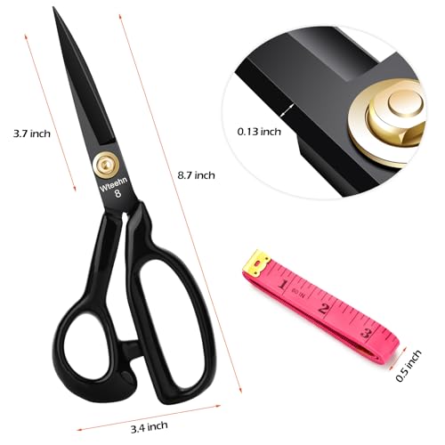 image for Wteehn Fabric Scissors Professional, 8