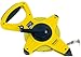 SitePro 34-Y1001M 100-Feet 30m Fiberglass Tape, Dual Sided, Ft/In/10ths, m/cm/mm