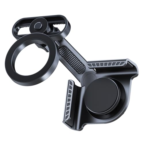 Tesla Phone Mount, for MagSafe Magnetic Car Phone Holder for for Tesla Model 3 Model Y, Fit for All Phone, Tesla Model 3/Y Accessories by Hesanzol - Used condition - US$8.32