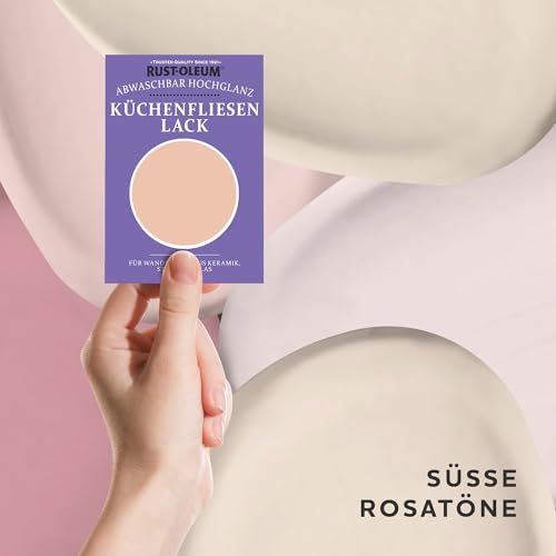 Rust-Oleum Küchenfliesen Testerbox - Süße Rosatöne - Hochglanz