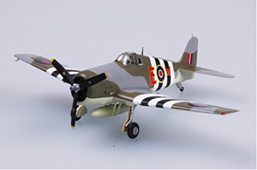 F6F-5 Hellcat Mk II 1/72 maquette d'avion de chasse fini de la Royal Navy pour collectionneur