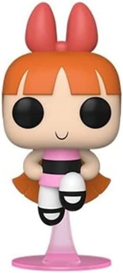 Pop! Animation: Powerpuff Girls - Blossom - the Powerpuff Girls - Collectable Vinyl Figure - Gift Idea - Official Merchandise - Toys for Kids & Adults - TV Fans - Model Figure for Collectors