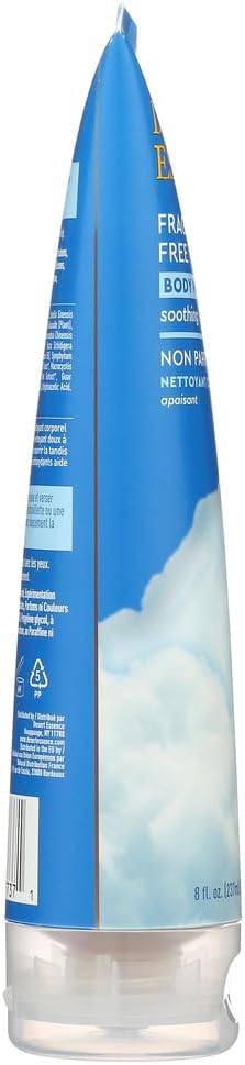 Desert Essence Organics Unscented Body Wash, 8 fl oz (237 ml)