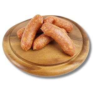 Bühlers Premium Gerauchte Bratwürste 280g aus 100% Deutschem Rindefleisch & Schweinefleisch Perfekt fürs Vesper Traditionsreiche Räucherwürste Made in Germany Ideal zum Sofortgenuss Würstchen