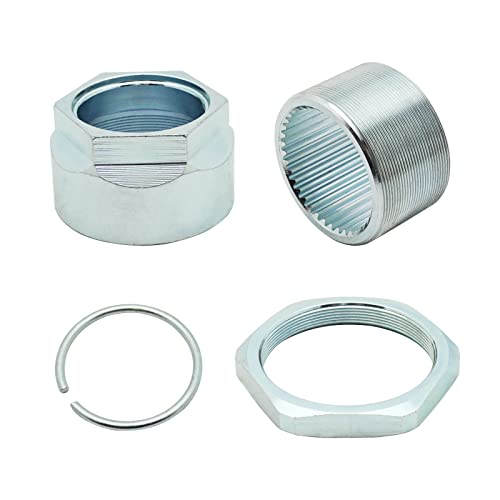 Axle Lock Nut Kit For Honda Trx300Ex Trx400Ex Trx450R Trx450Er Trx250X Trx300X Trx400X Atc250R Atc350X，Oem# 90308-Hb9-000 43127-Ha2-000 90307-Ha2-000 90652-Ha2-000 #TOP6