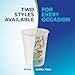Dixie PerfecTouch 12 oz Paper Coffee Cups By GP PRO, Coffee Haze Design, 500 Count (25 Disposable Cups Per Sleeve, 20 Sleeves Per Case), 5342DX