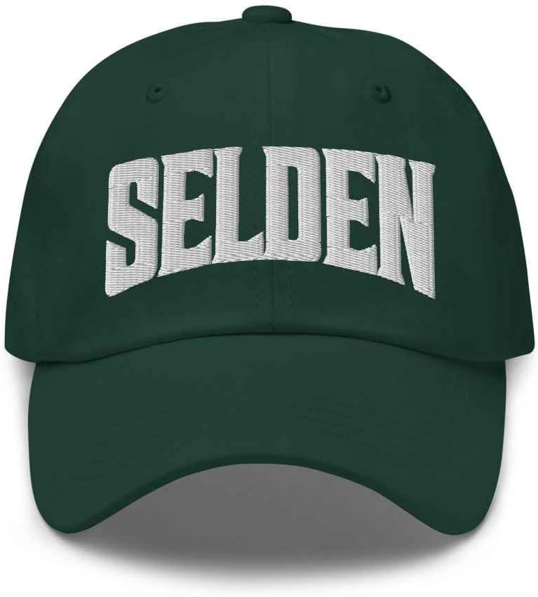Selden Baseball Cap Selden Dad Hat Kansas KS Hat Embroidered Souvenir image 5